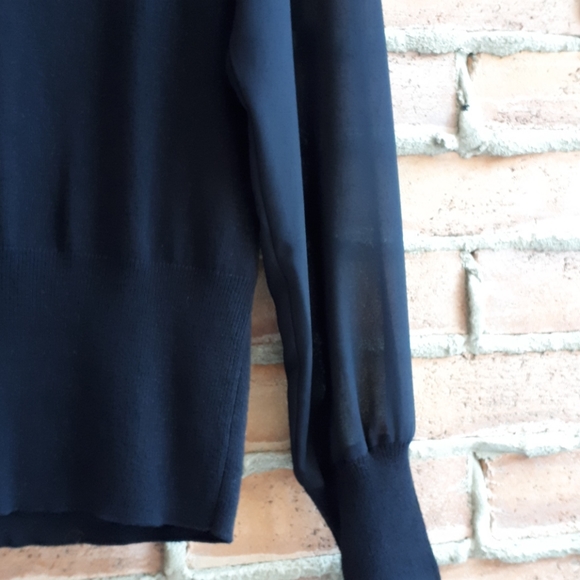 4For$30 Chiffon Sleeves Sweater Top - Picture 3 of 11